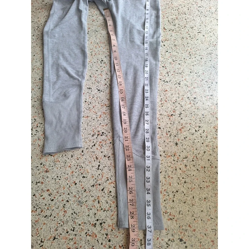 Alo Yoga Alosoft High Waist Lounge Leggings Ribbed Waist